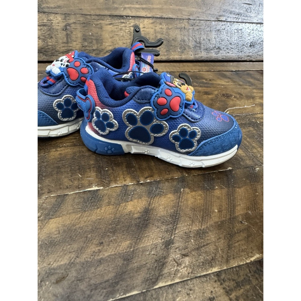 Paw Patrol Sneaker Light-up Shoes Kids Chase Toddler Boy Athletic Sz 5 New - Picture 6 of 11